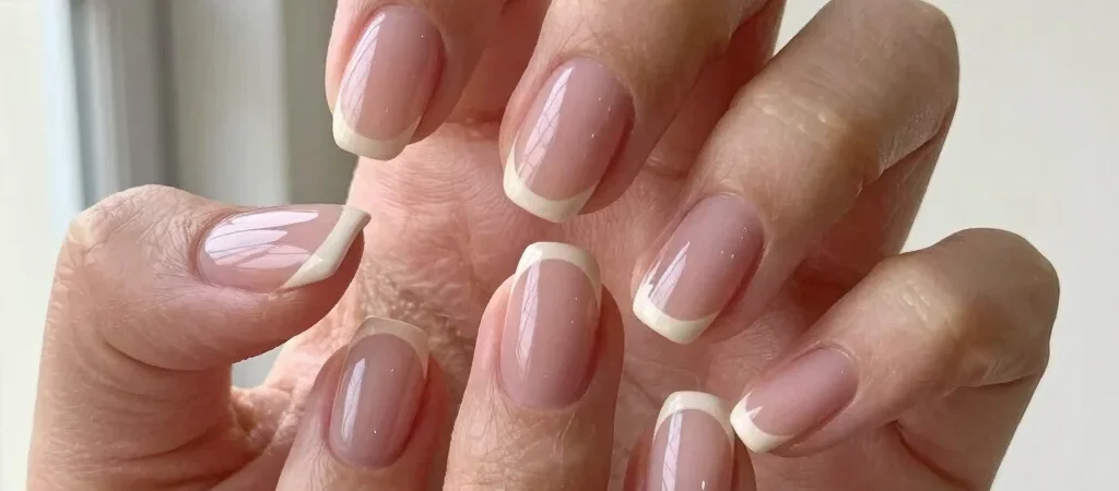 The Quiet Precision of a Micro French Tip