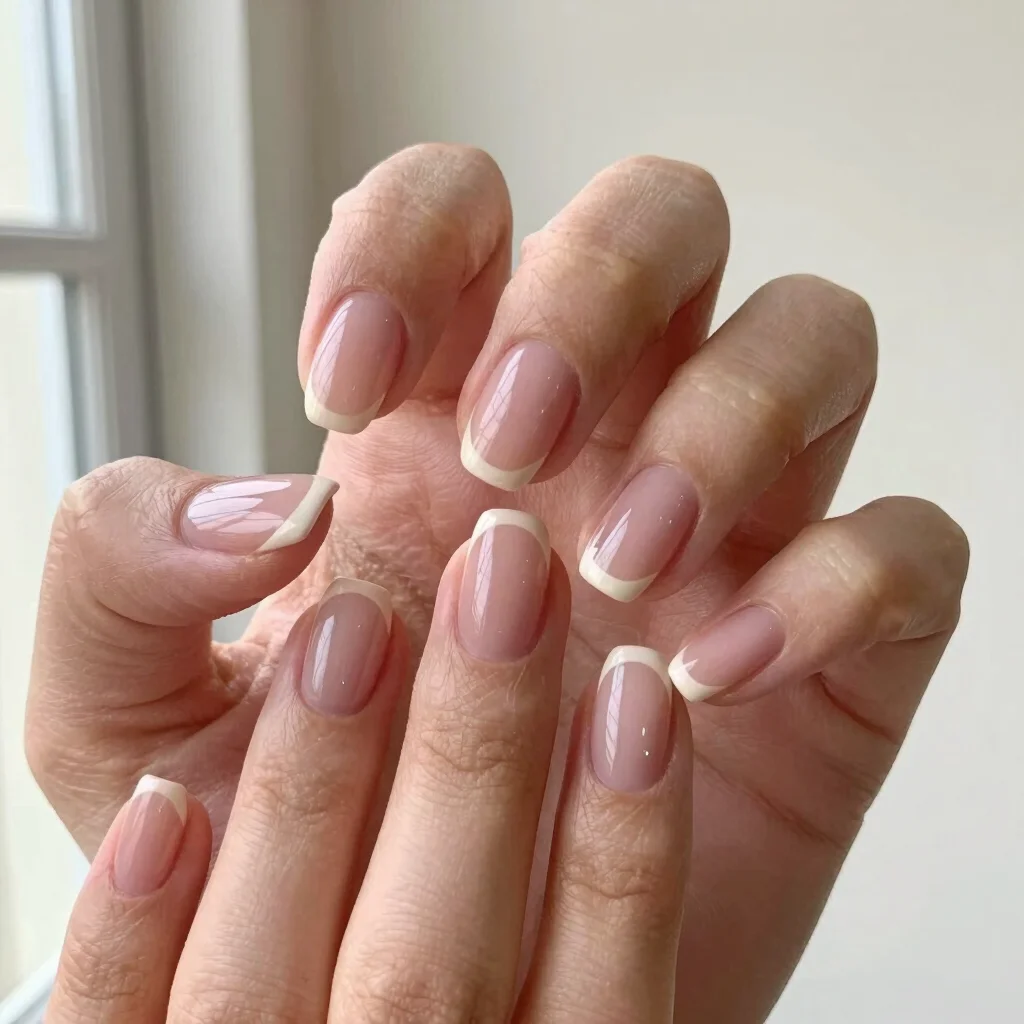 The Quiet Precision of a Micro French Tip