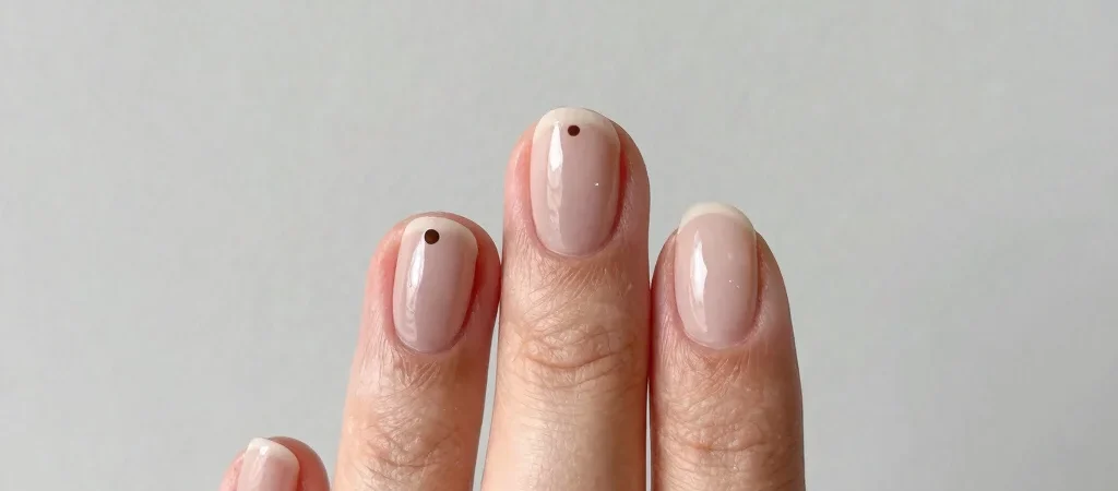 A Little Negative Space, One Careful Dot
